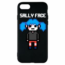 Чехол для iPhone 8 Sally face pixel - PrintSalon