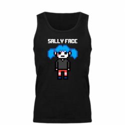 Мужская майка Sally face pixel - PrintSalon