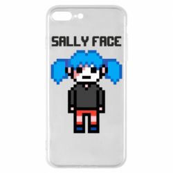 Чехол для iPhone 8 Plus Sally face pixel - PrintSalon