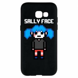 Чехол для Samsung A5 2017 Sally face pixel - PrintSalon