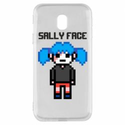 Чехол для Samsung J3 2017 Sally face pixel - PrintSalon