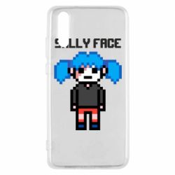Чехол для Huawei P20 Sally face pixel - PrintSalon