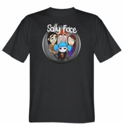 Мужская футболка Stedman Sally face soundtrack - PrintSalon