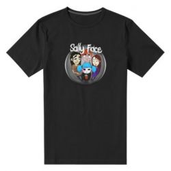 Мужская футболка премиум Sally face soundtrack - PrintSalon