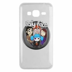 Чехол для Samsung J3 2016 Sally face soundtrack - PrintSalon