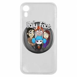 Чехол для iPhone XR Sally face soundtrack - PrintSalon