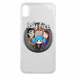 Чехол для iPhone Xs Max Sally face soundtrack - PrintSalon