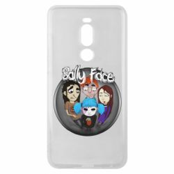 Чехол для Meizu Note 8 Sally face soundtrack - PrintSalon