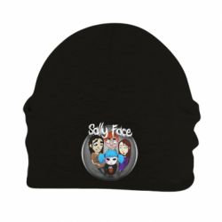 Шапка флисовая Sally face soundtrack - PrintSalon