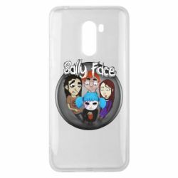 Чехол для Xiaomi Pocophone F1 Sally face soundtrack - PrintSalon