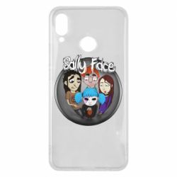 Чехол для Huawei P Smart Plus 2018 Sally face soundtrack - PrintSalon