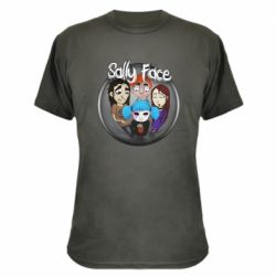 Камуфляжная футболка Sally face soundtrack - PrintSalon