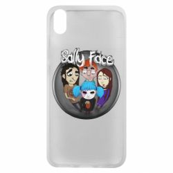Чехол для Xiaomi Redmi 7A Sally face soundtrack - PrintSalon