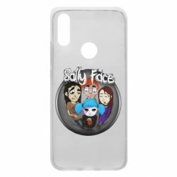 Чехол для Xiaomi Redmi 7 Sally face soundtrack - PrintSalon