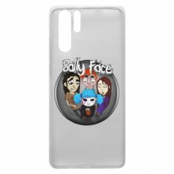 Чехол для Huawei P30 Pro Sally face soundtrack - PrintSalon