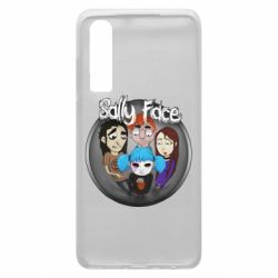 Чехол для Huawei P30 Sally face soundtrack - PrintSalon