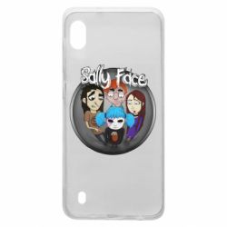 Чехол для Samsung A10 Sally face soundtrack - PrintSalon