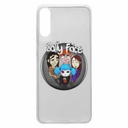 Чехол для Samsung A70 Sally face soundtrack - PrintSalon