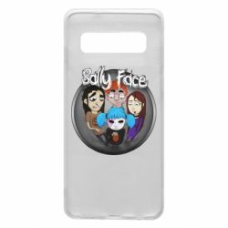 Чехол для Samsung S10 Sally face soundtrack - PrintSalon