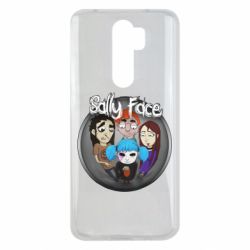 Чехол для Xiaomi Redmi Note 8 Pro Sally face soundtrack - PrintSalon