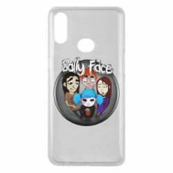 Чехол для Samsung A10s Sally face soundtrack - PrintSalon