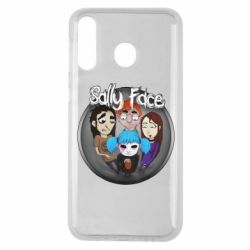 Чехол для Samsung M30 Sally face soundtrack - PrintSalon