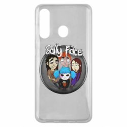 Чехол для Samsung M40 Sally face soundtrack - PrintSalon