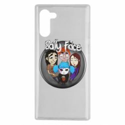 Чехол для Samsung Note 10 Sally face soundtrack - PrintSalon