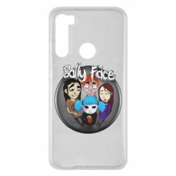 Чехол для Xiaomi Redmi Note 8 Sally face soundtrack - PrintSalon