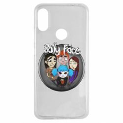 Чехол для Xiaomi Redmi Note 7 Sally face soundtrack - PrintSalon