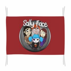 Флаг Sally face soundtrack - PrintSalon