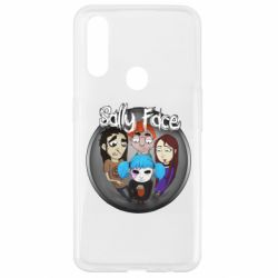 Чехол для Oppo A31 Sally face soundtrack - PrintSalon