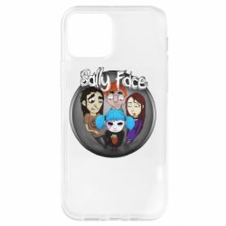 Чехол для iPhone 12 Sally face soundtrack - PrintSalon