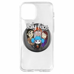 Чехол для iPhone 12 mini Sally face soundtrack - PrintSalon