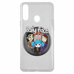 Чехол для Samsung A20s Sally face soundtrack - PrintSalon