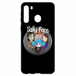 Чехол для Samsung A21 Sally face soundtrack - PrintSalon