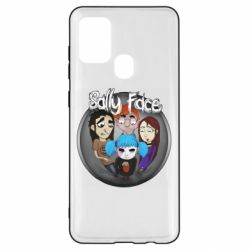 Чехол для Samsung A21s Sally face soundtrack - PrintSalon