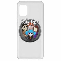 Чехол для Samsung A31 Sally face soundtrack - PrintSalon