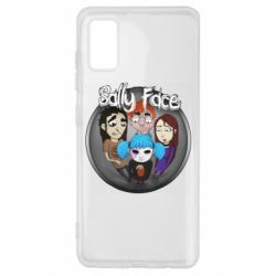 Чехол для Samsung A41 Sally face soundtrack - PrintSalon