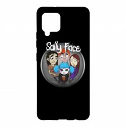 Чехол для Samsung A42 5G Sally face soundtrack - PrintSalon