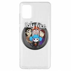 Чехол для Samsung A51 Sally face soundtrack - PrintSalon