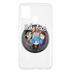 Чехол для Samsung M31 Sally face soundtrack - PrintSalon