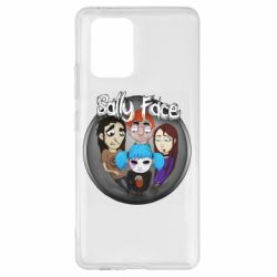Чехол для Samsung S10 Lite Sally face soundtrack - PrintSalon