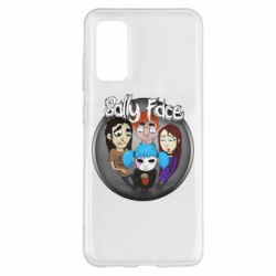 Чехол для Samsung S20 Sally face soundtrack - PrintSalon