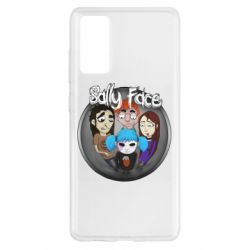 Чехол для Samsung S20 FE Sally face soundtrack - PrintSalon