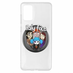 Чехол для Samsung S20+ Sally face soundtrack - PrintSalon