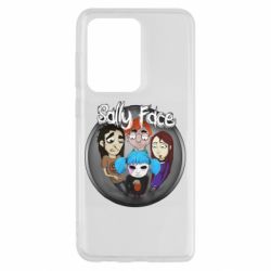 Чехол для Samsung S20 Ultra Sally face soundtrack - PrintSalon