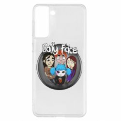 Чехол для Samsung S21+ Sally face soundtrack - PrintSalon