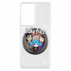 Чехол для Samsung S21 Ultra Sally face soundtrack - PrintSalon