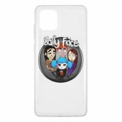 Чехол для Samsung Note 10 Lite Sally face soundtrack - PrintSalon